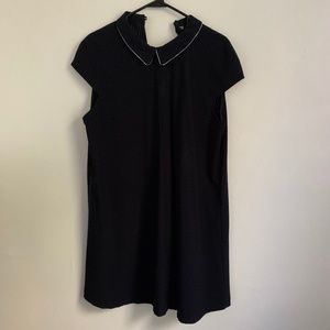 Zara Peter Pan Collared Dress